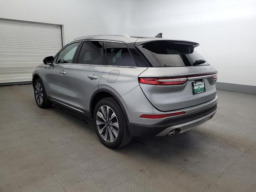 Silver Radiance Metallic Clearcoat 2022 Lincoln Corsair Reserve