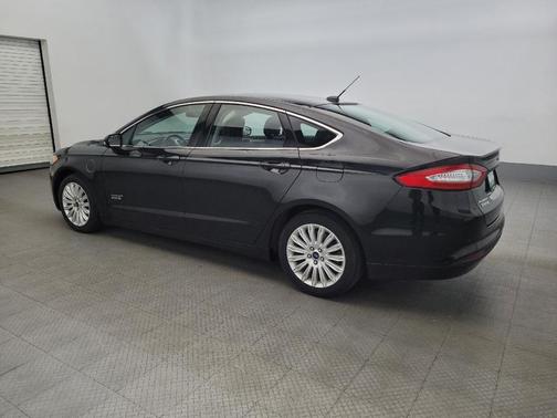 2013 Ford Fusion Energi SE Luxury