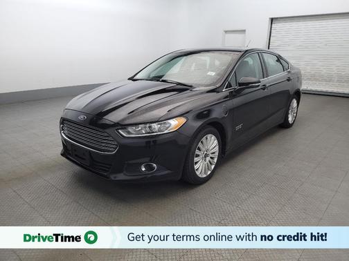 2013 Ford Fusion Energi SE Luxury