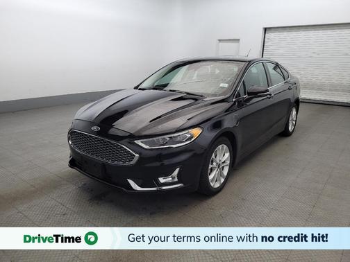 2019 Ford Fusion Energi Titanium