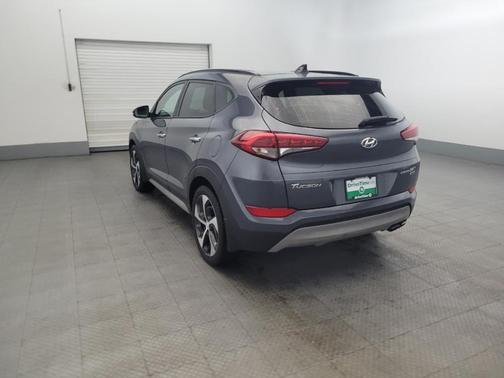 2018 Hyundai TUCSON Limited