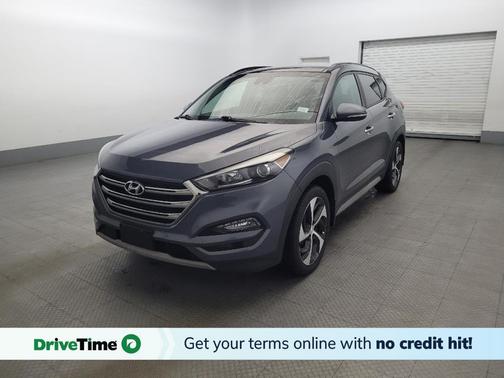 2018 Hyundai TUCSON Limited