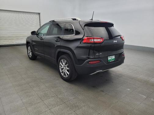 2018 Jeep Cherokee Limited