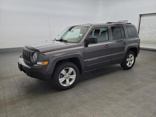 2017 Jeep Patriot Latitude