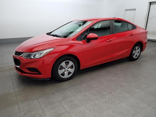 2018 Chevrolet Cruze LS