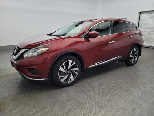 2018 Nissan Murano Platinum