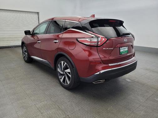 2018 Nissan Murano Platinum