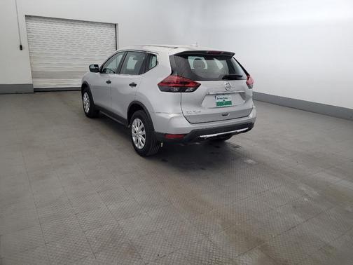 Brilliant Silver Metallic 2019 Nissan Rogue S