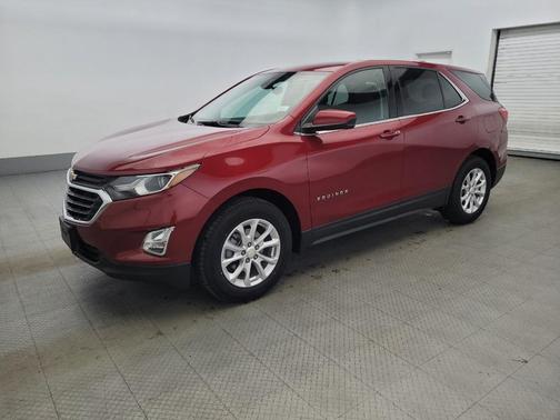 Cajun Red Tintcoat 2020 Chevrolet Equinox 1LT