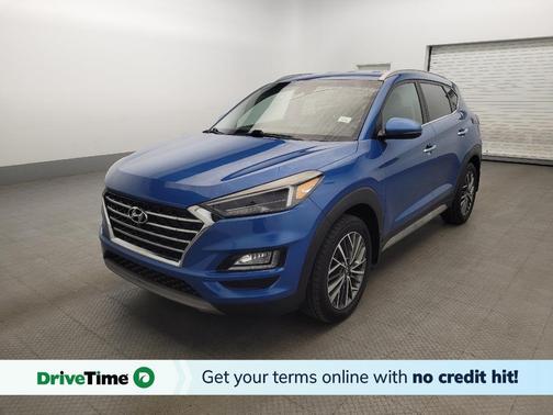 2019 Hyundai TUCSON Limited