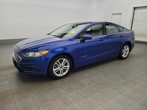 2018 Ford Fusion Hybrid S