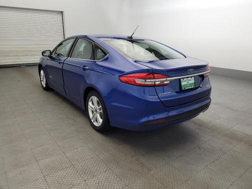 2018 Ford Fusion Hybrid S