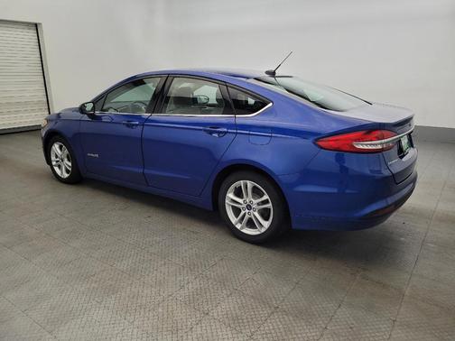 2018 Ford Fusion Hybrid S