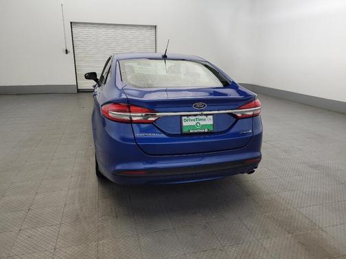 2018 Ford Fusion Hybrid S