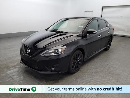 2018 Nissan Sentra SR