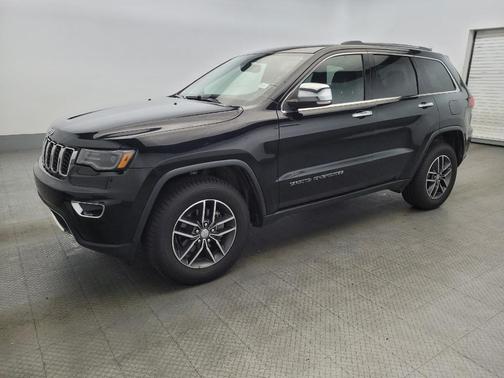 2017 Jeep Grand Cherokee Limited
