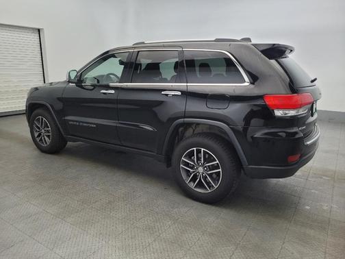 2017 Jeep Grand Cherokee Limited