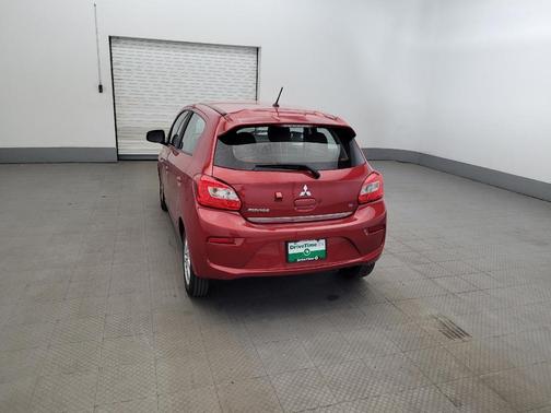 Infrared Metallic 2020 Mitsubishi Mirage SE