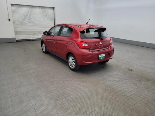 Infrared Metallic 2020 Mitsubishi Mirage SE