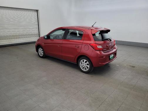 Infrared Metallic 2020 Mitsubishi Mirage SE