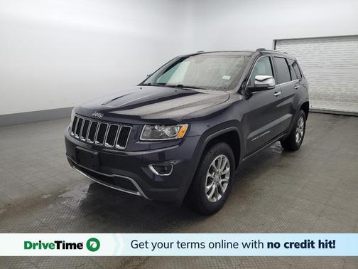 2016 Jeep Grand Cherokee Limited