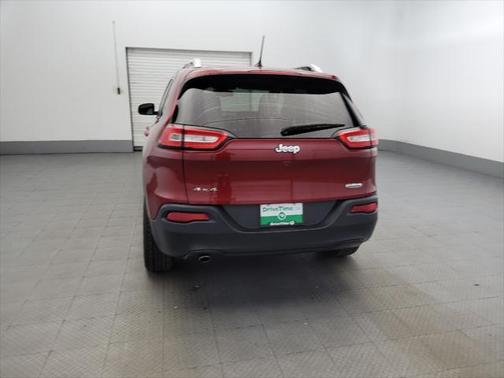 2015 Jeep Cherokee Latitude