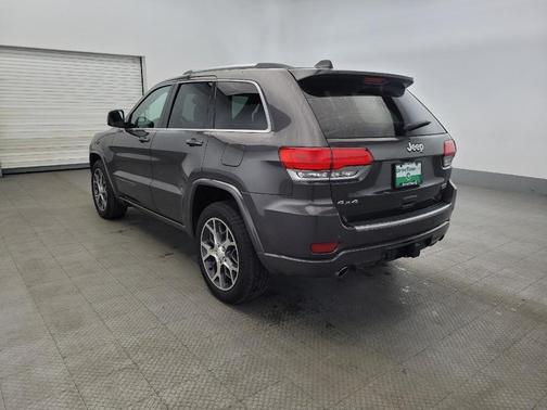 2018 Jeep Grand Cherokee Sterling Edition