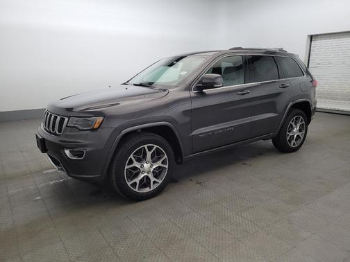 2018 Jeep Grand Cherokee Sterling Edition