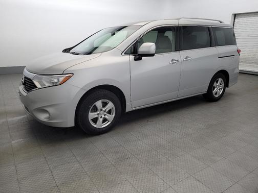 2016 Nissan Quest SV