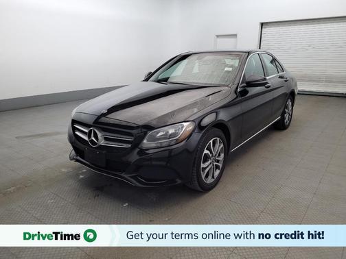2018 Mercedes-Benz C-Class C 300 4MATIC