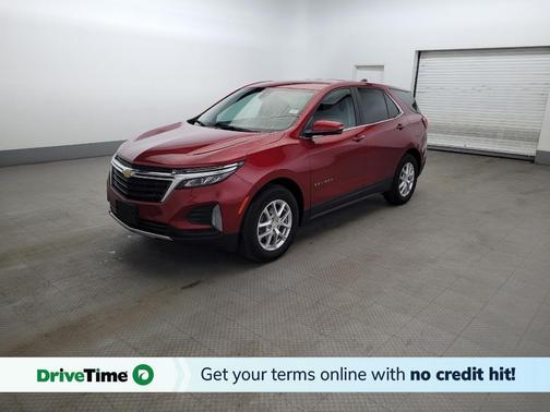 Radiant Red Tintcoat 2024 Chevrolet Equinox 1LT