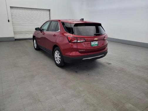 Radiant Red Tintcoat 2024 Chevrolet Equinox 1LT
