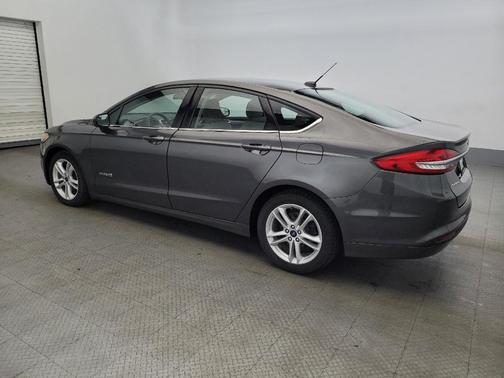 2018 Ford Fusion Hybrid S