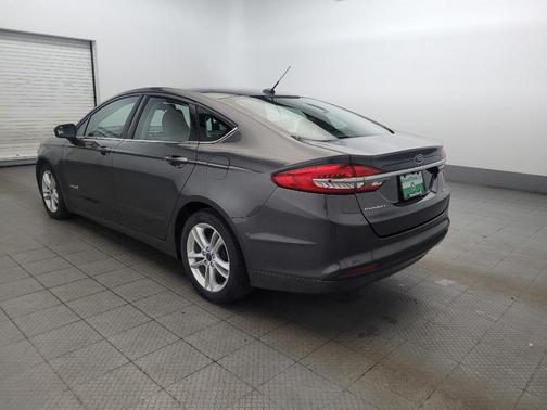 2018 Ford Fusion Hybrid S