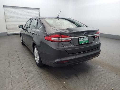 2018 Ford Fusion Hybrid S
