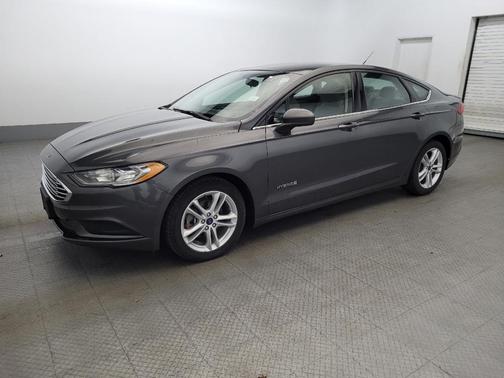 2018 Ford Fusion Hybrid S