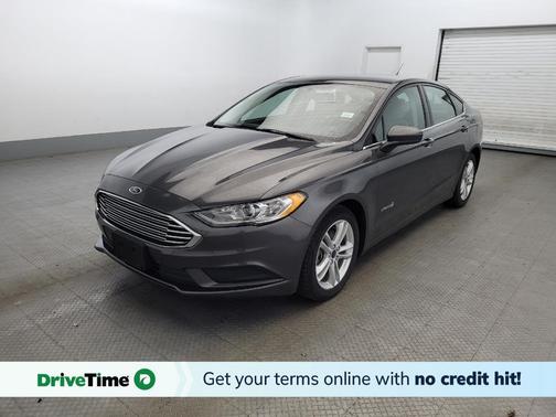 2018 Ford Fusion Hybrid S