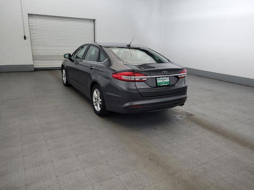Magnetic Metallic 2018 Ford Fusion SE