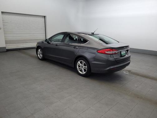 Magnetic Metallic 2018 Ford Fusion SE