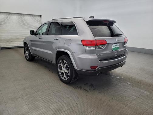 2018 Jeep Grand Cherokee Sterling Edition