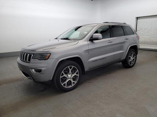 2018 Jeep Grand Cherokee Sterling Edition