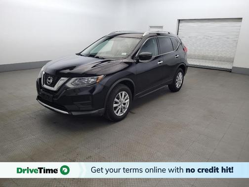Magnetic Black 2017 Nissan Rogue SV