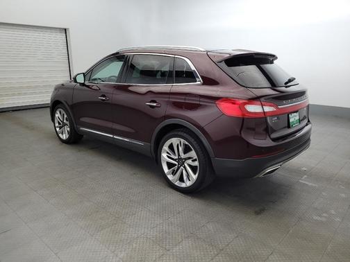 2018 Lincoln MKX Black Label