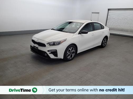 Clear White 2021 Kia Forte LXS