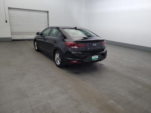 Phantom Black 2019 Hyundai ELANTRA SEL