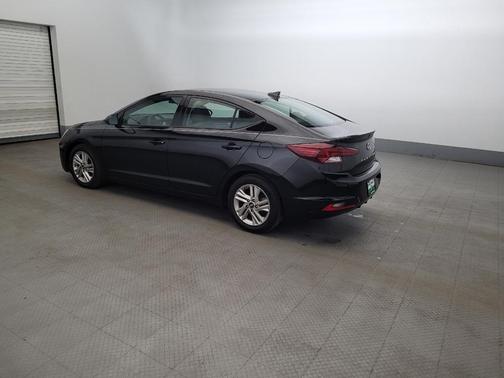 Phantom Black 2019 Hyundai ELANTRA SEL