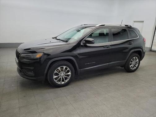 2019 Jeep Cherokee Latitude Plus