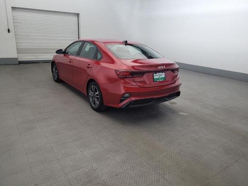Currant Red 2023 Kia Forte LXS