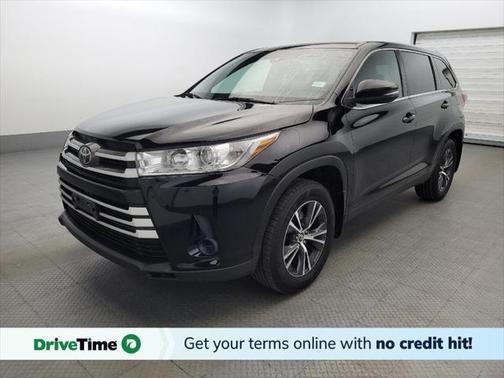 2019 Toyota Highlander LE