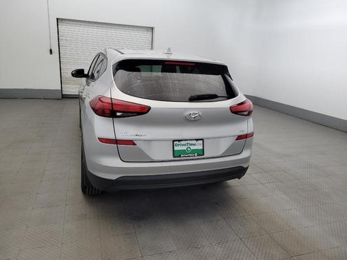 Stellar Silver 2020 Hyundai TUCSON SE